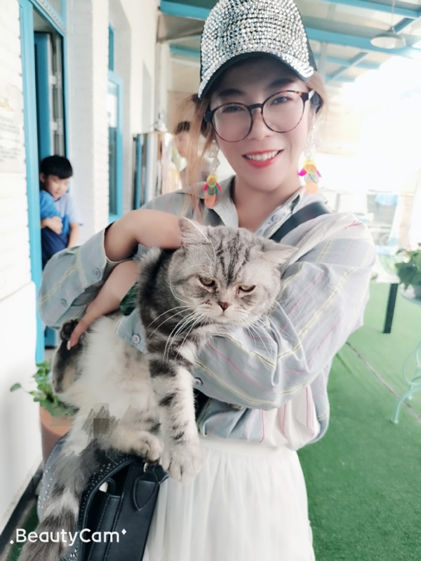 小黑猫的第一张照片--乌鲁木齐相亲服务中心